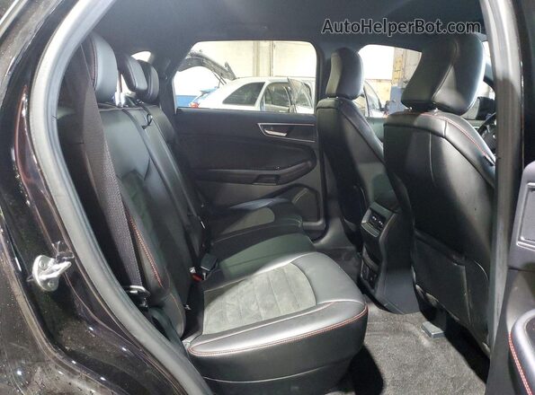 2FMPK4J96LBB47192 2020 FORD EDGE Черный Вид задней части салона