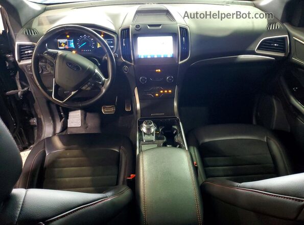 2FMPK4J96LBB47192 2020 FORD EDGE Черный Вид панели приборов