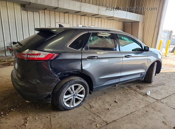2FMPK4J96LBB64672 2020 FORD EDGE Gray Rear right