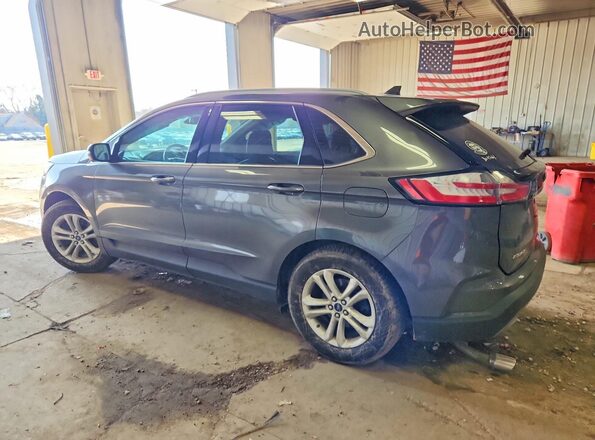 2FMPK4J96LBB64672 2020 FORD EDGE Gray Rear left