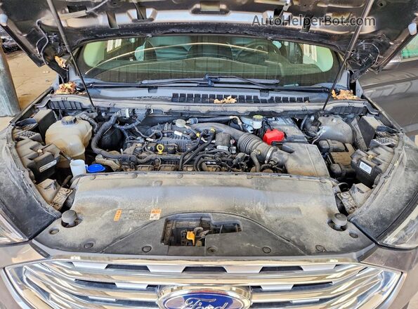 2FMPK4J96LBB64672 2020 FORD EDGE Gray Engine compartment view
