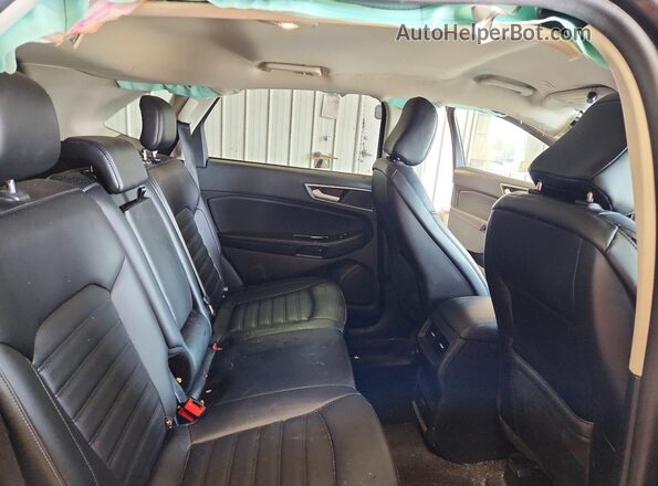2FMPK4J96LBB64672 2020 FORD EDGE Gray Rear interior view