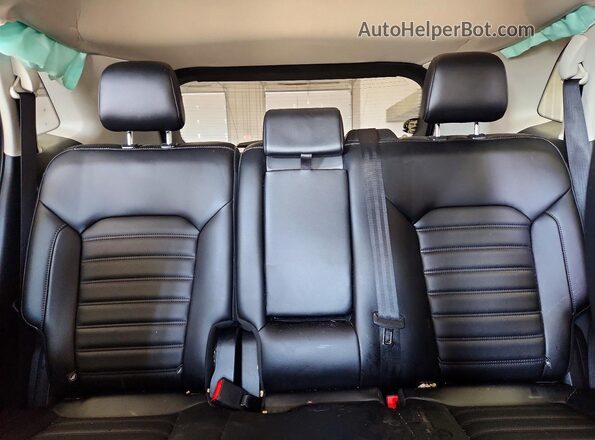 2FMPK4J96LBB64672 2020 FORD EDGE Gray Rear seats view