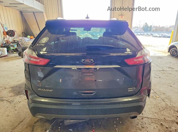 2FMPK4J96LBB64672 2020 FORD EDGE Gray Rear view