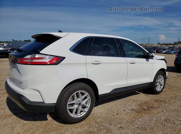 2FMPK4J96MBA39284 2021 FORD EDGE White Задня права чверть
