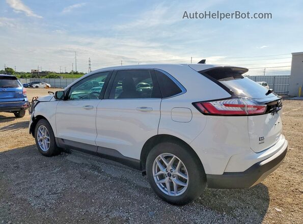 2FMPK4J96MBA39284 2021 FORD EDGE White Задня ліва чверть