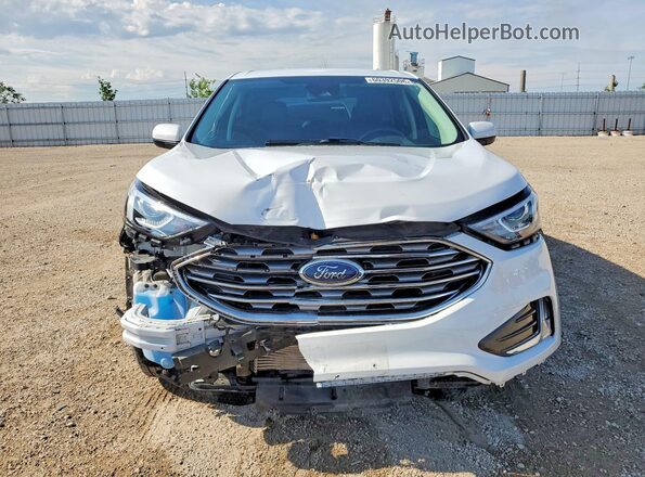2FMPK4J96MBA39284 2021 FORD EDGE White Вид спереду