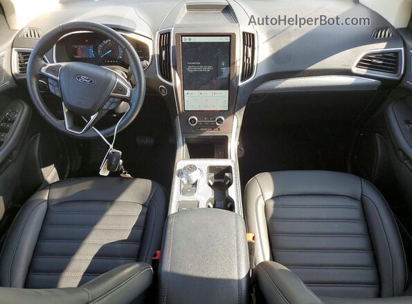 2FMPK4J96MBA39284 2021 FORD EDGE White Вид панелі приладів