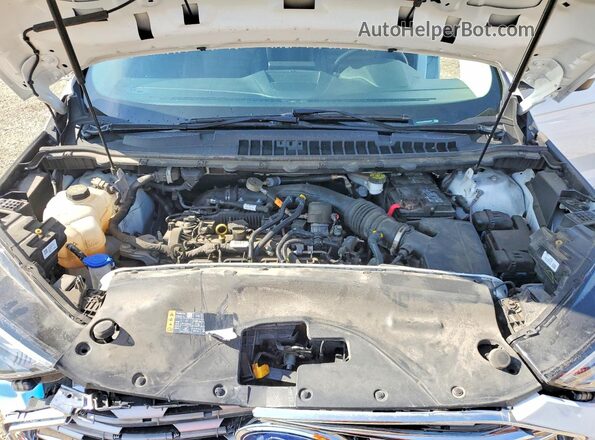 2FMPK4J96MBA39284 2021 FORD EDGE White Вид підкапотного простору