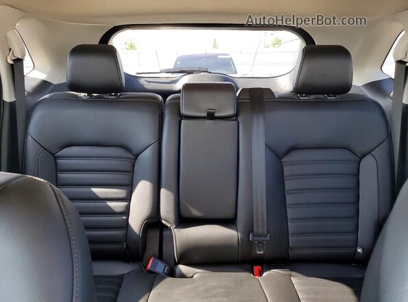 2FMPK4J96MBA39284 2021 FORD EDGE White Вид задніх сидінь