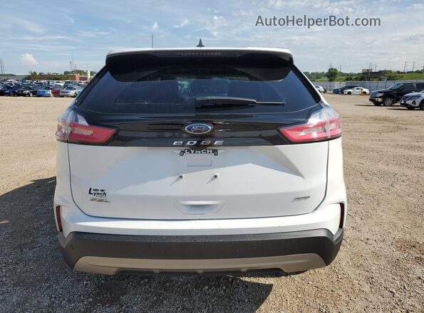 2FMPK4J96MBA39284 2021 FORD EDGE White Вид ззаду