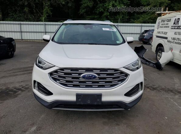 2FMPK4J96MBA63696 2021 FORD EDGE White Вид спереду