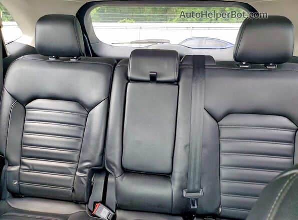 2FMPK4J96MBA63696 2021 FORD EDGE White Вид задніх сидінь