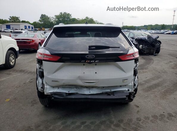 2FMPK4J96MBA63696 2021 FORD EDGE White Вид ззаду