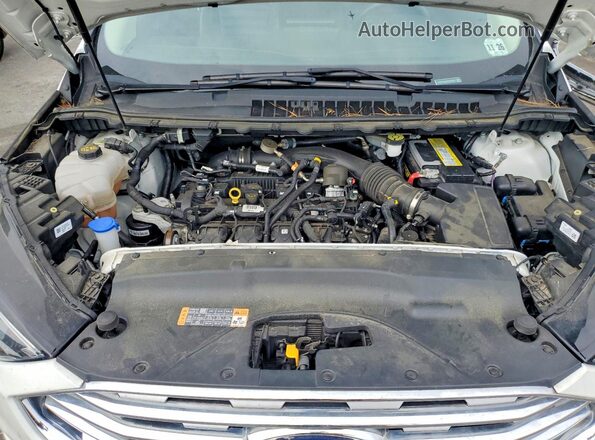 2FMPK4J96MBA63696 2021 FORD EDGE White Вид підкапотного простору