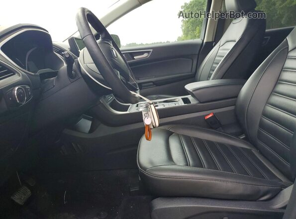 2FMPK4J96MBA63696 2021 FORD EDGE White Вид салону спереду