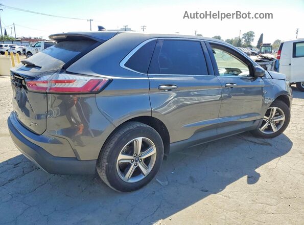 2FMPK4J96NBA18923 2022 FORD EDGE Серый Задняя правая четверть