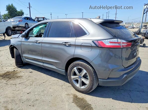 2FMPK4J96NBA18923 2022 FORD EDGE Серый Задняя левая четверть