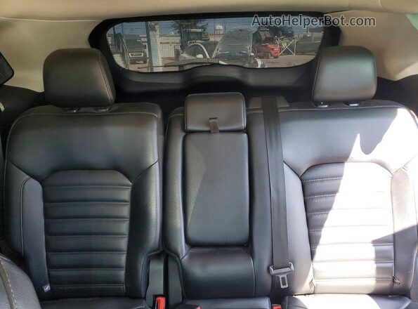 2FMPK4J96NBA18923 2022 FORD EDGE Серый Вид задних сидений