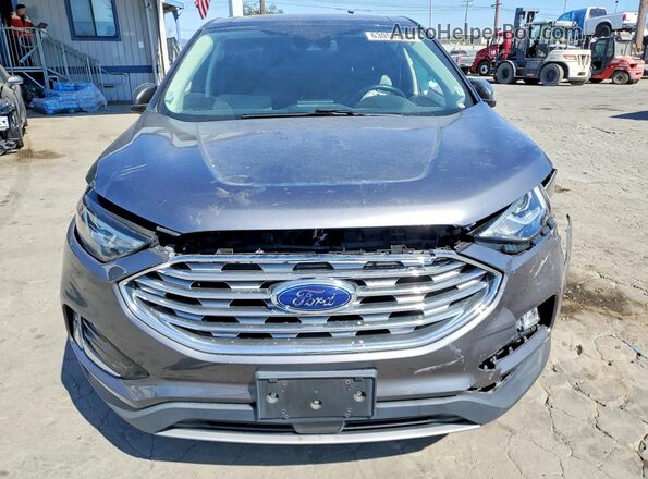 2FMPK4J96NBA18923 2022 FORD EDGE Серый Вид спереди
