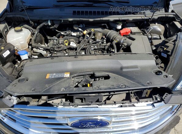 2FMPK4J96NBA18923 2022 FORD EDGE Серый Вид подкапотного пространства