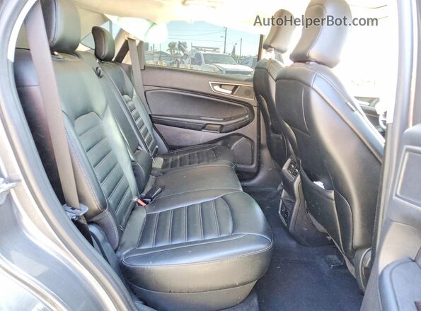 2FMPK4J96NBA18923 2022 FORD EDGE Серый Вид задней части салона