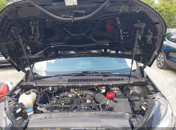 2FMPK4J96NBA88776 2022 FORD EDGE Black Vista trasera