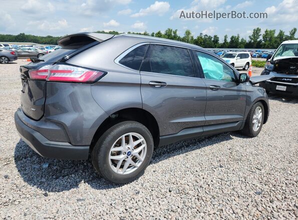 2FMPK4J96NBB12199 2022 FORD EDGE Серый Задняя правая четверть