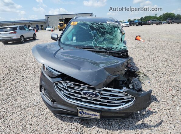 2FMPK4J96NBB12199 2022 FORD EDGE Серый Вид спереди
