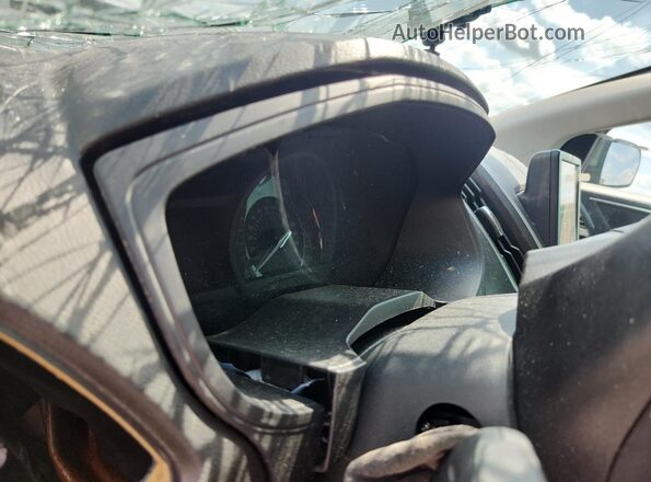 2FMPK4J96NBB12199 2022 FORD EDGE Серый Вид щитка приборов