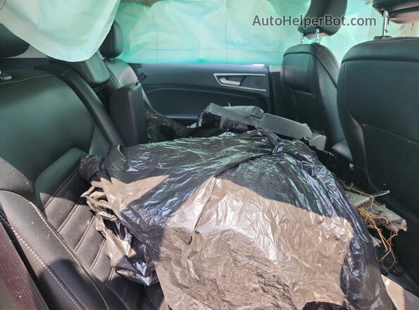 2FMPK4J96NBB12199 2022 FORD EDGE Серый Вид задней части салона