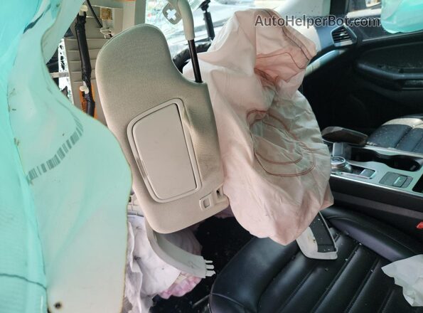 2FMPK4J96NBB12199 2022 FORD EDGE Серый Вид панели приборов