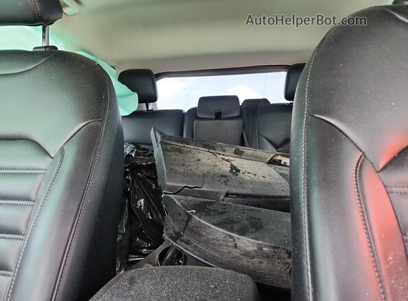 2FMPK4J96NBB12199 2022 FORD EDGE Серый Вид задних сидений