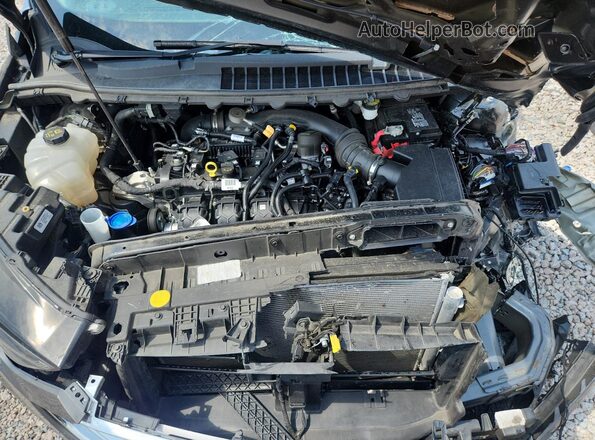 2FMPK4J96NBB12199 2022 FORD EDGE Серый Вид подкапотного пространства