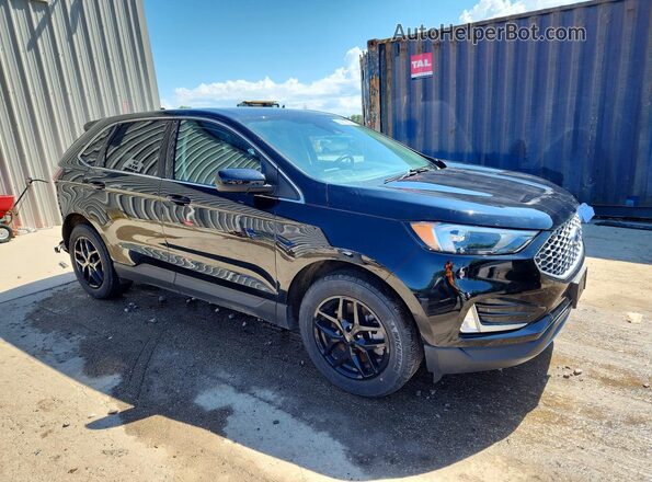 2FMPK4J96PBA13711 2023 FORD EDGE Black წინა მარჯვენა