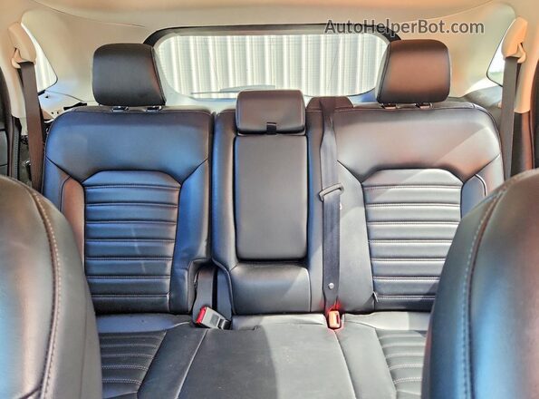 2FMPK4J96PBA13711 2023 FORD EDGE Black უკანა სავარძლების ხედი