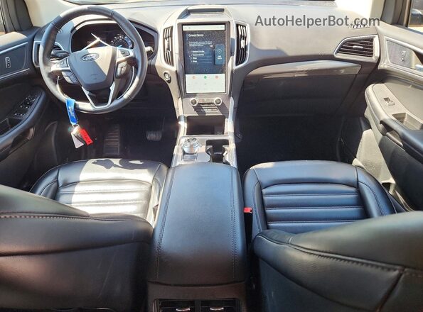 2FMPK4J96PBA13711 2023 FORD EDGE Black წინა პანელის ხედი