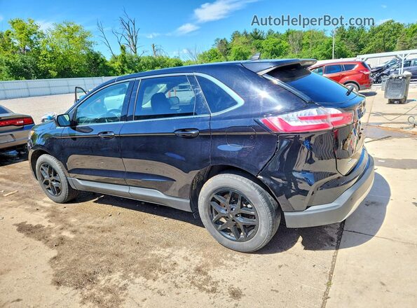 2FMPK4J96PBA13711 2023 FORD EDGE Black უკანა მარცხენა