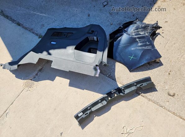 2FMPK4J96PBA13711 2023 FORD EDGE Black VIN კოდის სტიკერის ხედი