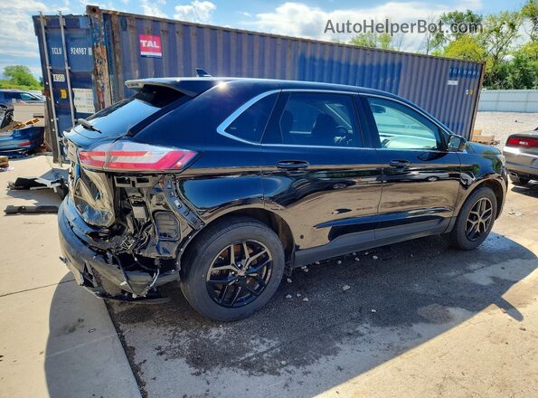 2FMPK4J96PBA13711 2023 FORD EDGE Black უკანა მარჯვენა