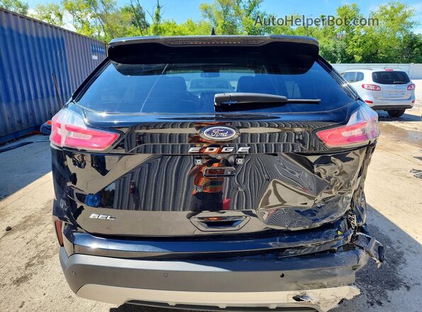 2FMPK4J96PBA13711 2023 FORD EDGE Black უკანა ხედი