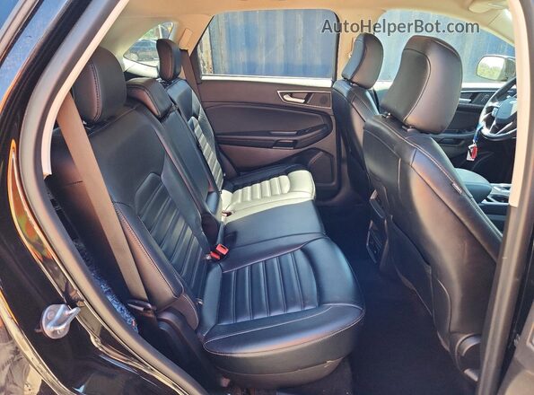 2FMPK4J96PBA13711 2023 FORD EDGE Black უკანა სალონის ხედი