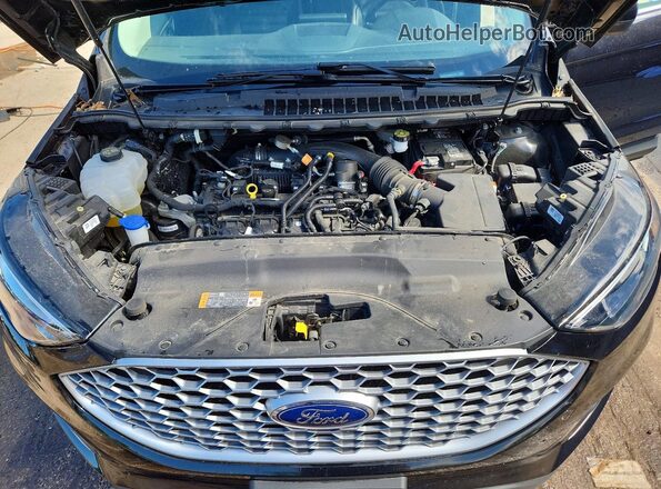 2FMPK4J96PBA13711 2023 FORD EDGE Black ძრავის განყოფილების ხედი