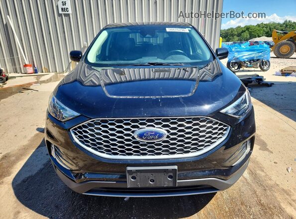 2FMPK4J96PBA13711 2023 FORD EDGE Black წინა ხედი