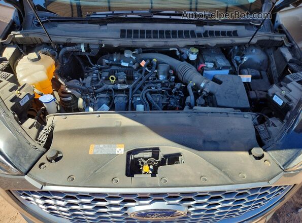 2FMPK4J96RBA18698 2024 FORD EDGE Gray ძრავის განყოფილების ხედი