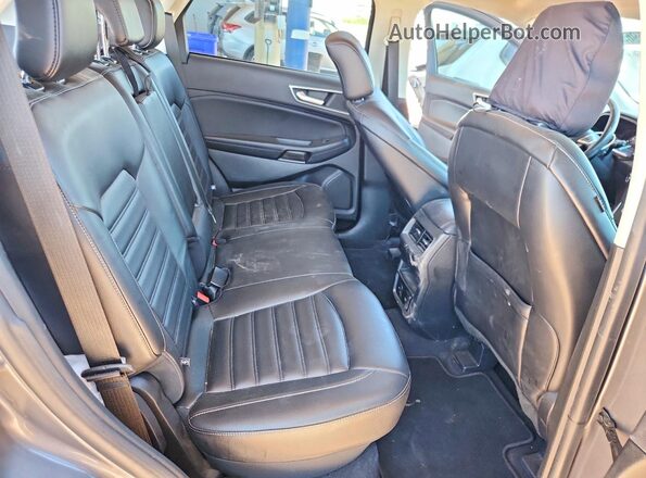 2FMPK4J96RBA18698 2024 FORD EDGE Gray უკანა სალონის ხედი
