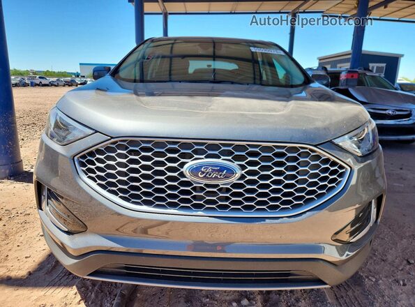 2FMPK4J96RBA18698 2024 FORD EDGE Gray წინა ხედი