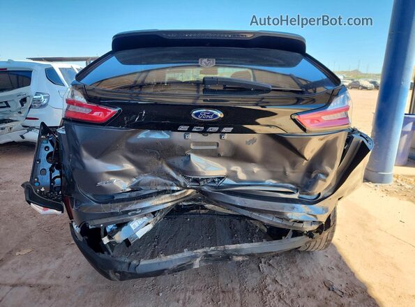 2FMPK4J96RBA18698 2024 FORD EDGE Gray უკანა ხედი