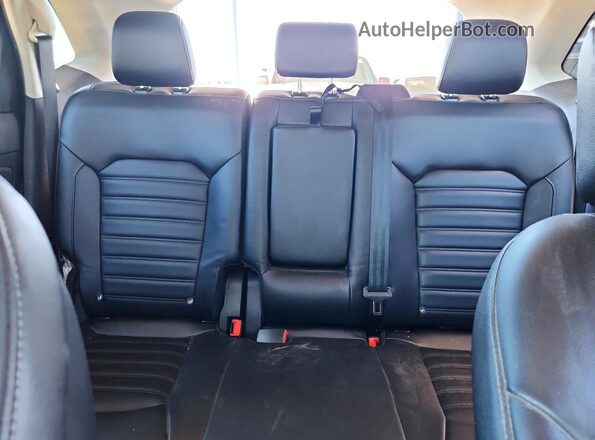 2FMPK4J96RBA18698 2024 FORD EDGE Gray უკანა სავარძლების ხედი