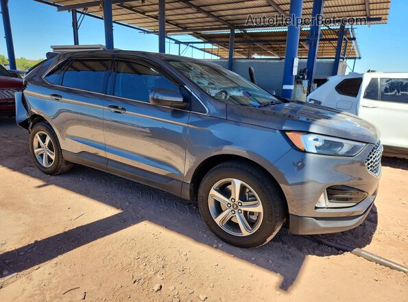 2FMPK4J96RBA18698 2024 FORD EDGE Gray წინა მარჯვენა